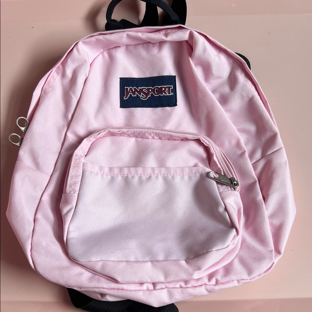 Jansport Light Pink Mini Backpack